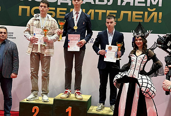 Челнинец стал призером первенство России по шахматам