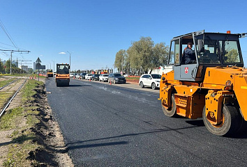 В Челнах ограничено движение по пр. Яшьлек