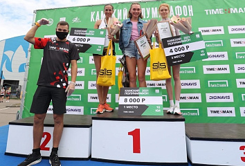 Камский полумарафон собрал спортсменов и любителей бега в Набережных Челнах