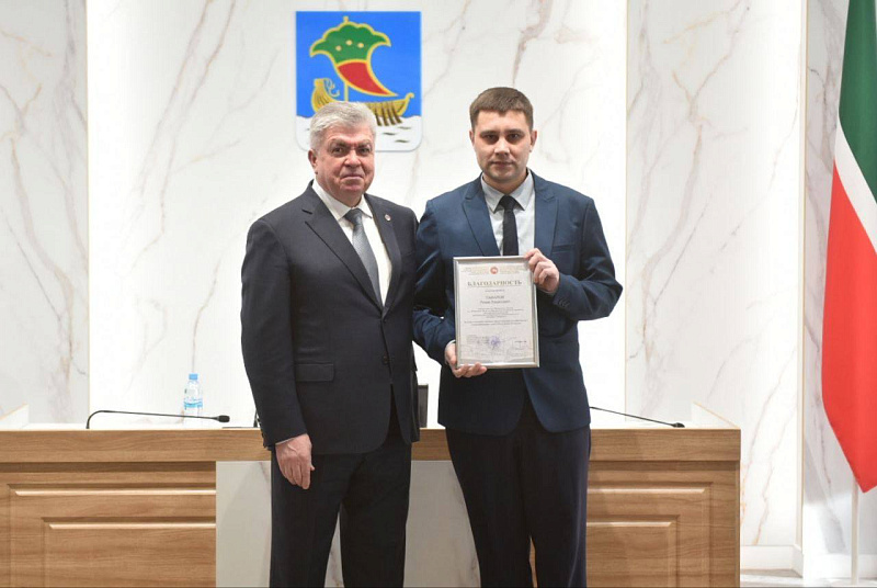 Четверо челнинцев награждены медалями за поддержку СВО