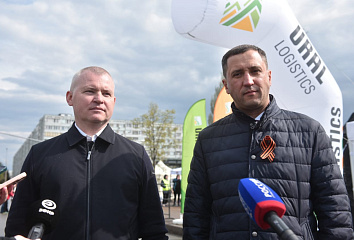 Фарид Салахов открыл городские соревнования по велоспорту на шоссе