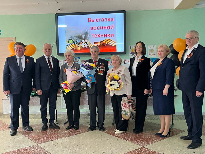 В Набережных Челнах чествуют ветеранов войны