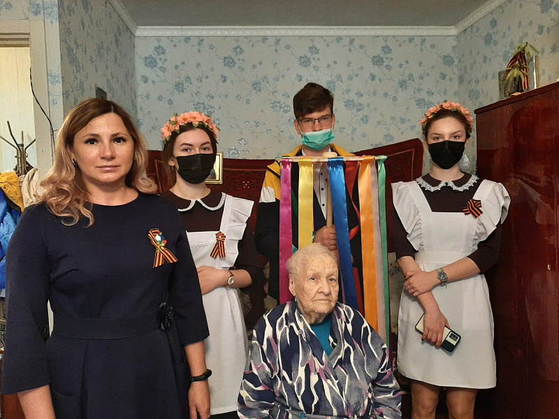 В Набережных Челнах чествуют ветеранов Великой Отечественной войны