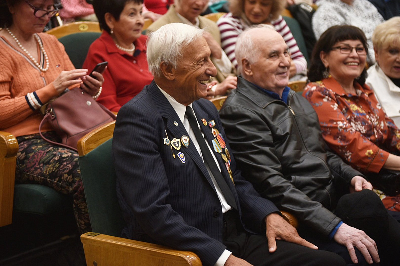 Яр Чаллыда өлкән буын декадасы башланды