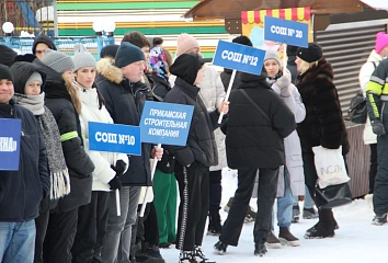 В Челнах прошла военно-спортивная игра «Зарница» на призы ГК "Профит"