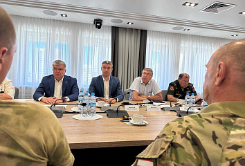 Наиль Магдеев: "Поддержка военнослужащих на СВО - задача №1"