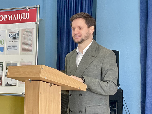 Ватанга хезмәт итү турында: 31 нче мәктәптә парламент дәресе узды