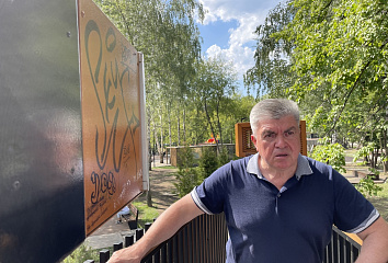 Мэр города Наиль Магдеев проверил общественные пространства старой части города