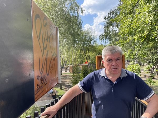 Мэр города Наиль Магдеев проверил общественные пространства старой части города