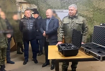 Наиль Магдеев приехал поддержать бойцов на СВО
