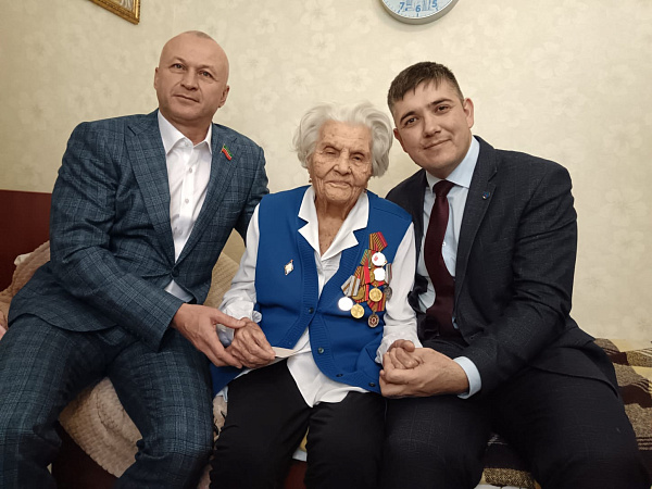 Чаллыда ветераннарны котлыйлар