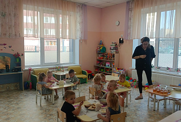 В челнинском детском саду организовали экскурсию для родителей