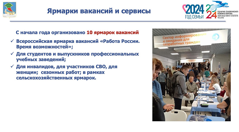 ТОП востребованных профессий в Набережных Челнах озвучены Татьяной Быдановой