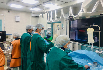 Чаллы табиблары командасы йөрәккә уникаль операция ясады