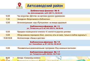 Централизованная библиотечная система проводит День открытых дверей