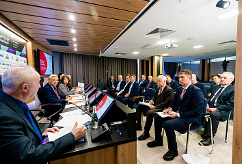 Фарид Мухаметшин: «2023 год будет насыщенным на спортивные мероприятия»