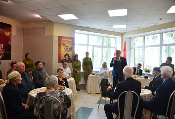 Nail Magdeev visited the Hospital for War Veterans
