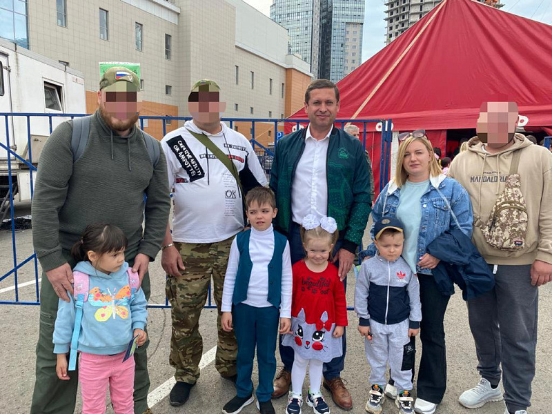 Чаллыда мобилизацияләнүчеләрнең гаиләләренә ярдәм күрсәтелә