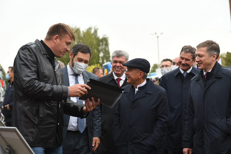 Яр Чаллыда республика Машина төзүчеләр көне оештырылды