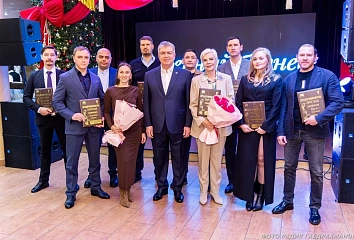 В Набережных Челнах завершился городской конкурс «Предприниматель года 2025»