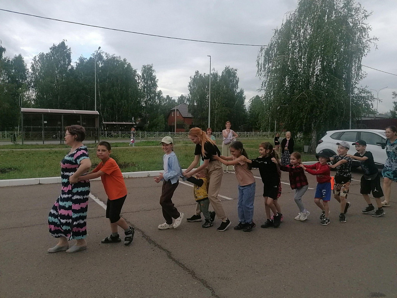 Развлекательная программа «Наш веселый Сабантуй»