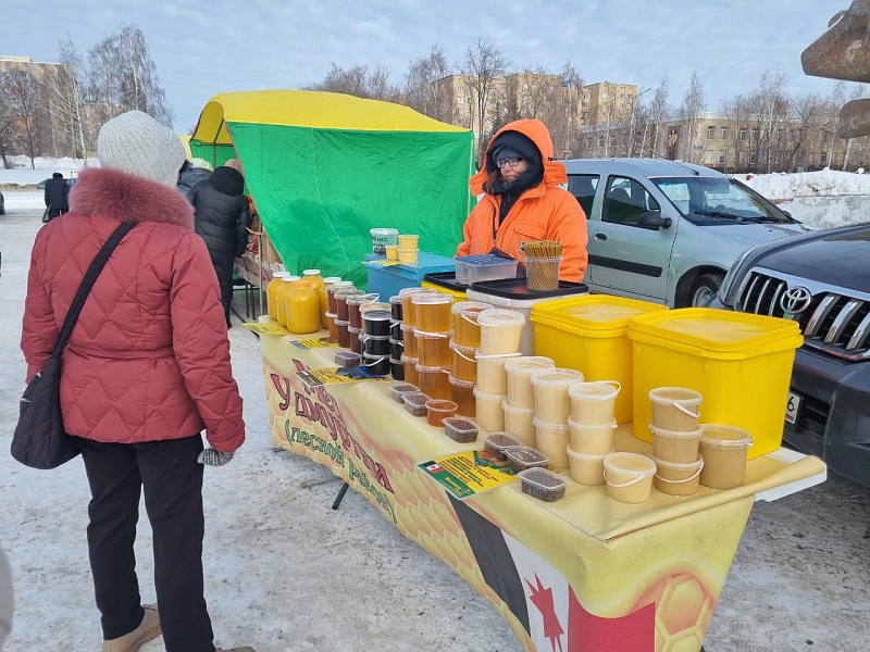 Яр Чаллыда авыл хуҗалыгы ярминкәләре эшен дәвам итә