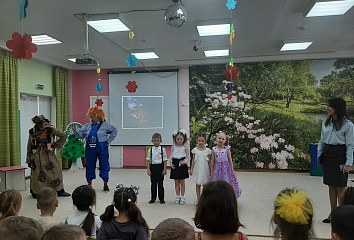Детсадовцы узнали основы ПДД