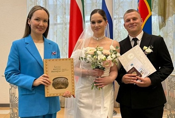 2000 челнинских пар зарегистрировали свой союз с начала года