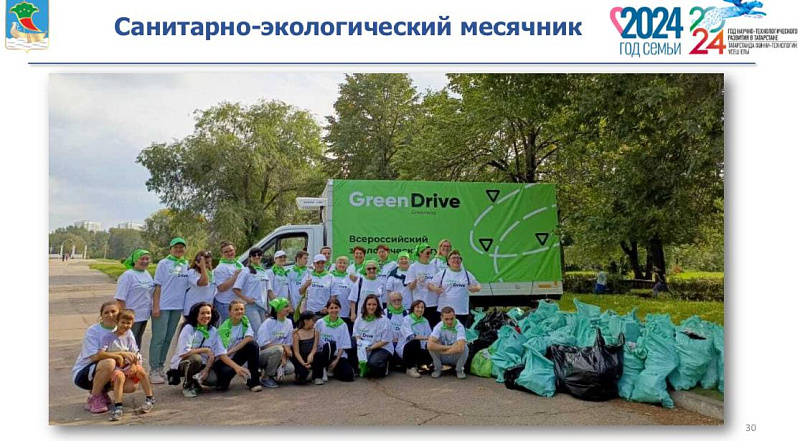 12 октября Набережные Челны выйдут на общегородской субботник