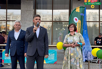 Царил аншлаг! На бульваре Энтузиастов провели «Шэхри Чаллыдан Пятачок»