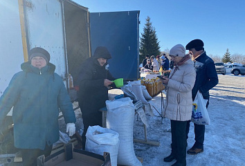 Более 194 тонн продукции привезли на ярмарки Челнов
