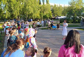 Лето в Автозаводском районе