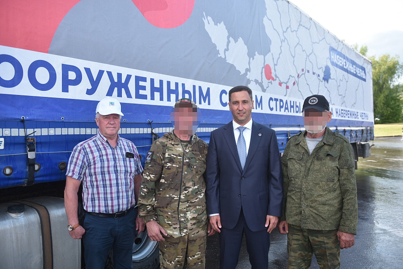 Чаллыдан хәрбиләргә чираттагы шефлык ярдәме озатылды