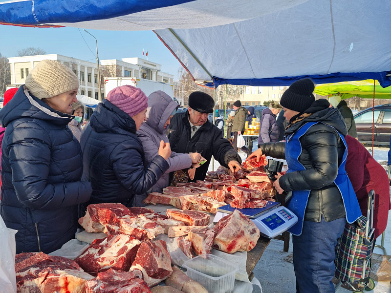 В Челнах на трех площадках города прошли ярмарки