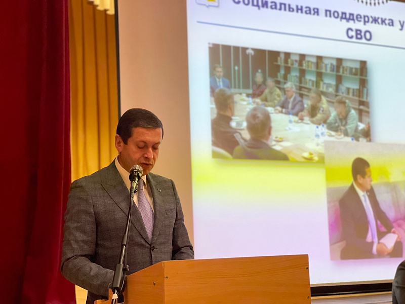 В Челнах продолжаются встречи с населением
