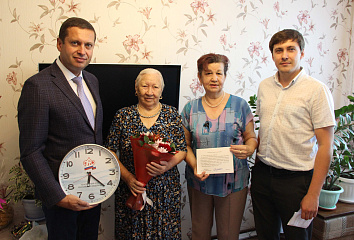 Страницы памяти: ветеран Великой Отечественной войны отмечает юбилей