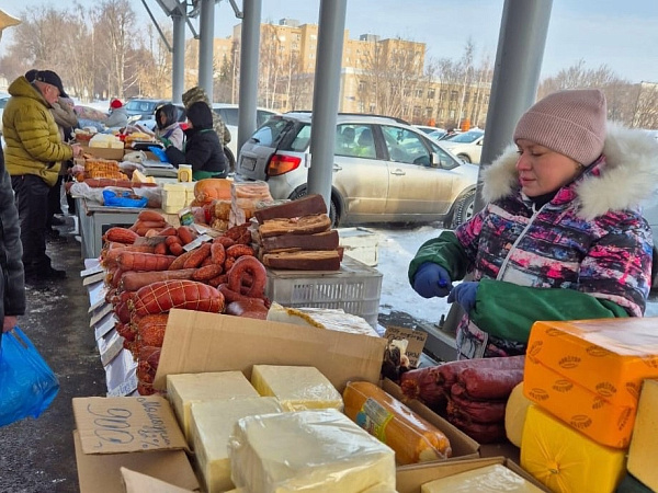 Сельхозярмарки действуют на трех площадках города