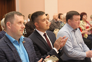 Комсомол районында территориаль иҗтимагый үзидарә көнен билгеләп үттеләр