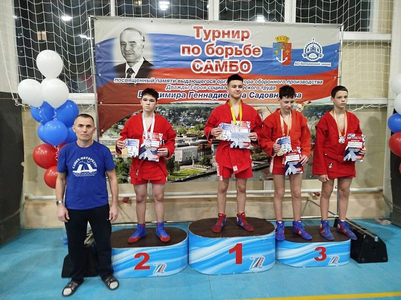 Челнинские самбисты вновь одержали победу