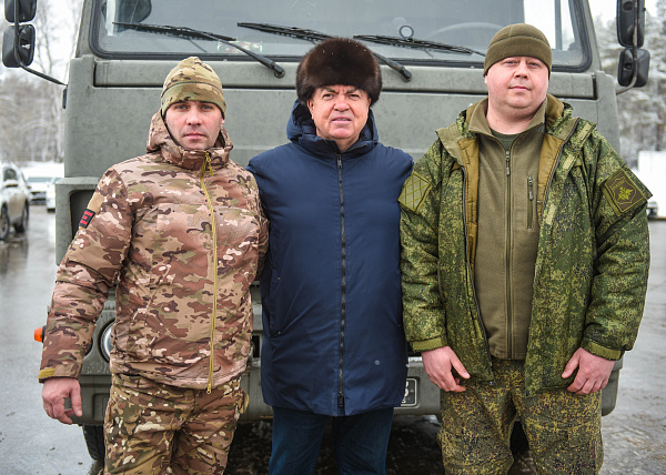 Из Набережных Челнов отправлена очередная партия помощи в зону СВО