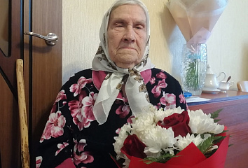 Ветеранов Великой Отечественной войны поздравили с юбилеем