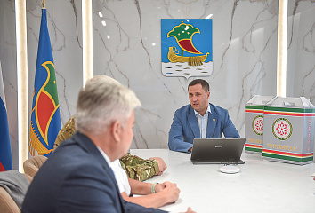 Фарид Салахов поблагодарил челнинских волонтеров