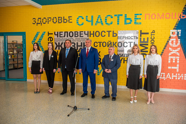 Чаллыда Рөстәм Миңнеханов катнашында ике яңа мәктәп тапшырылды