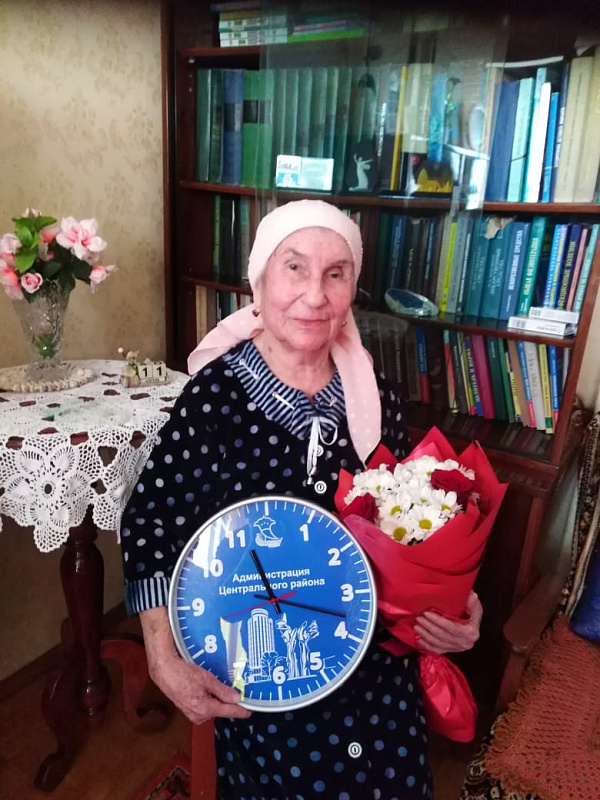 Ветеран встречает 95 День рождения