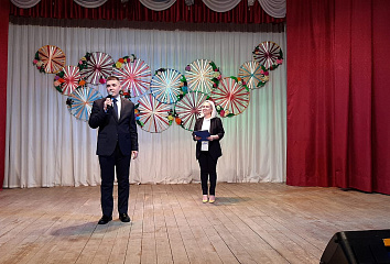 В Комсомольском районе состоялось праздничное мероприятие, посвященное Международному женскому дню