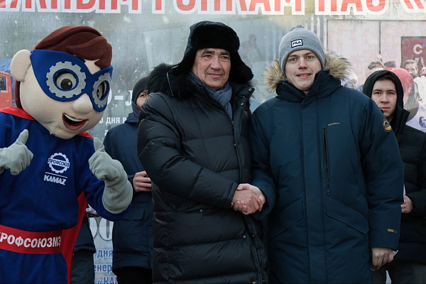 Челнинцы сдают нормы ГТО