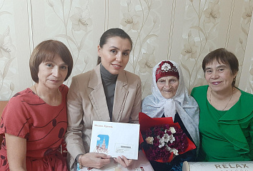 Ветераны отмечают юбилей