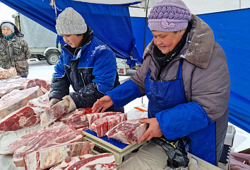 На ярмарки Челнов завезли 902 тонны продукции