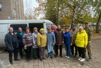 Челнинцы отправили очередную гуманитарную помощь для военнослужащих