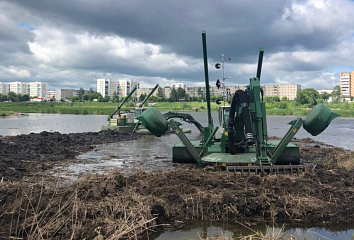Стартовал второй этап работ по расчистке Мелекески в Набережных Челнах